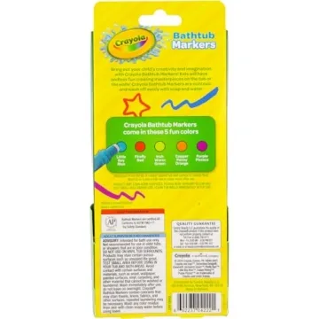 Crayola Bathtub Crayons & Markers Set for Kids