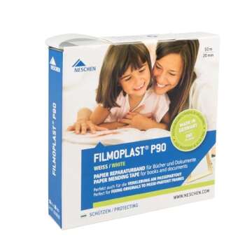 Durable Filmoplast P90 Tape - Ideal for Crafts & Repairs
