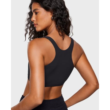 INLYRIC Women’s Soft Racerback Bralette - 2 Ways to Wear