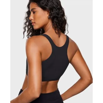 INLYRIC Women’s Soft Racerback Bralette - 2 Ways to Wear