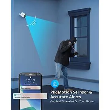 MTM Wireless Outdoor Security Camera for Home Surveillance