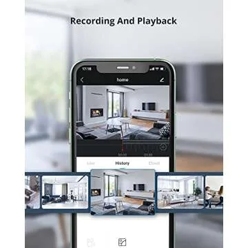 MTM Wireless Outdoor Security Camera for Home Surveillance