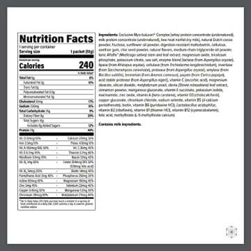 Isagenix IsaLean Shake - Nutrient-Dense Protein Powder for Ready-to-Drink Shake - Creamy Dutch Chocolate, 14 Packets