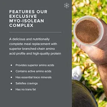 Isagenix IsaLean Shake - Creamy Chocolate Protein Packs