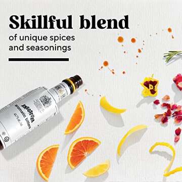ANGOSTURA Aromatic Bitters - The Essential Cocktail Enhancer for Every Mixologist