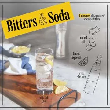 ANGOSTURA Aromatic Cocktail Bitters - Enhance Your Drinks