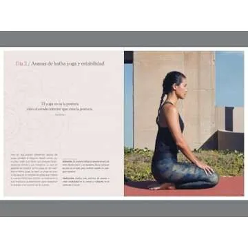 Mi diario de yoga (Spanish Edition)