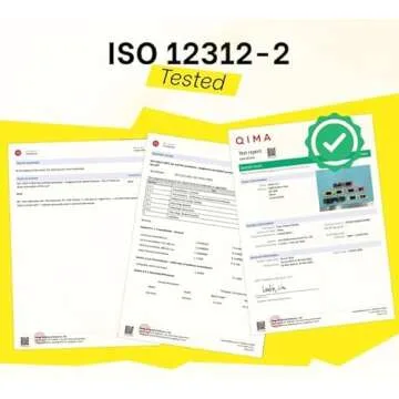 Tember Solar Eclipse Glasses - CE and ISO Certified - AAS recommended - USA 2024 Total Solar Eclipse Viewing Sunglasses - Sun Safe Shades for Adults or Kids (4 Pack