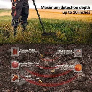 DR.ÖTEK Metal Detector - Advanced Features for Treasures