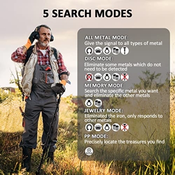 DR.ÖTEK Metal Detector - Advanced Features for Treasures