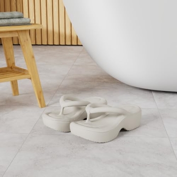 Comfortable Wedge Flip-Flops with Arch Support for Summer