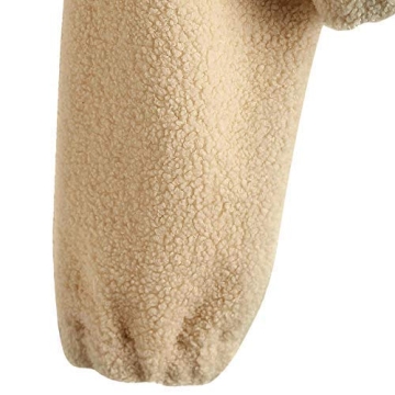 ZAFUL Sherpa Half Zip Pullover for Stylish Comfort