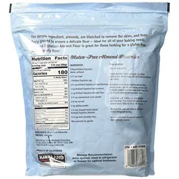Kirkland Signature Blanched Almond Flour 3 Pounds