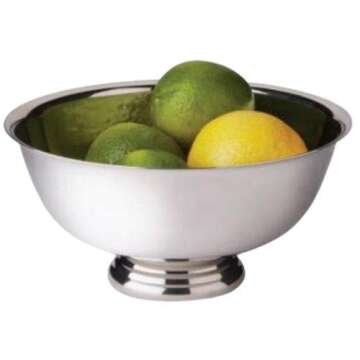 Elegance Stainless Steel Revere Bowl, 7", Silver