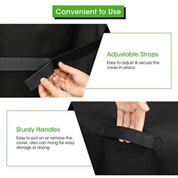 Mightify 36 Inch Griddle Cover - Heavy Duty Waterproof Protection