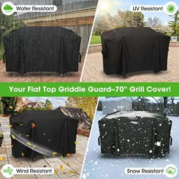 Mightify 36 Inch Griddle Cover - Heavy Duty Waterproof Protection