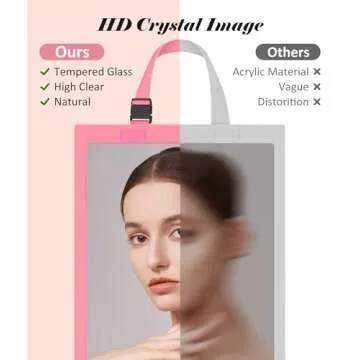 Portable HD Dance Mirror - Foldable, Durable & Versatile