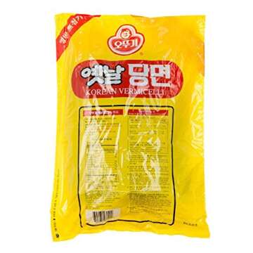 Ottogi Korean Vermicelli Dang Myun Glass Noodles, 2.2 lbs./1 kg