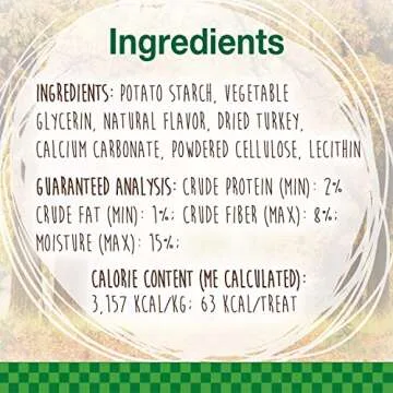 Nylabone Healthy Edibles for Puppies - Turkey Chew Treats