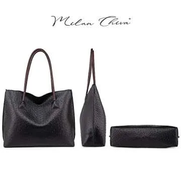 Stylish Milan Chiva Tote - Your Everyday Companion