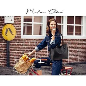 Stylish Milan Chiva Tote - Your Everyday Companion
