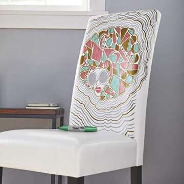 Sharpie Metallic Permanent Markers, Chisel Tip, Assorted Colors, 3 Count