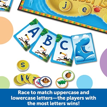 Learning Resources Alphabet Island - Educational Board Game