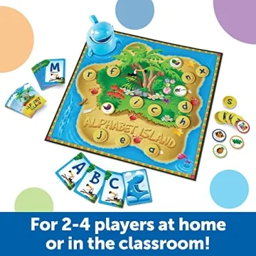 Learning Resources Alphabet Island - Educational Board Game