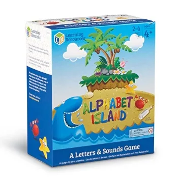 Learning Resources Alphabet Island - Educational Board Game