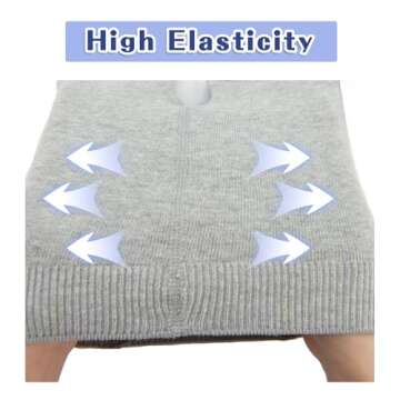 Cozy Zando Baby Girls Cotton Winter Tights