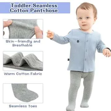 Cozy Zando Baby Girls Cotton Winter Tights