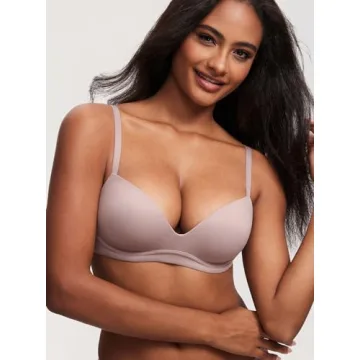 DOBREVA Push Up Bra Wireless Soft Comfortable Fit 38B