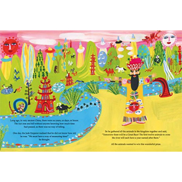 Explore the Chinese Zodiac - The Great Race Book