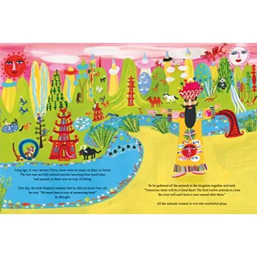 Explore the Chinese Zodiac - The Great Race Book