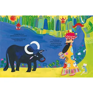 Explore the Chinese Zodiac - The Great Race Book