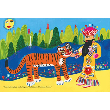 Explore the Chinese Zodiac - The Great Race Book