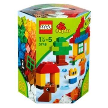LEGO DUPLO Creative Building Kit ~ 85 pieces 5748 Ages 1½ - 5