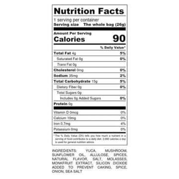 SNACKLINS Plant Based Crisps, Low Calorie Snacks, Vegan, Gluten-Free, Grain-Free, Healthy, Crunchy, Puffed Snack - Churro, 0.9oz (Pack of 12)