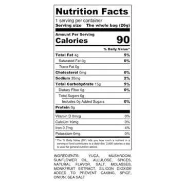 SNACKLINS Plant Based Crisps, Low Calorie Snacks, Vegan, Gluten-Free, Grain-Free, Healthy, Crunchy, Puffed Snack - Churro, 0.9oz (Pack of 12)