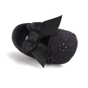 Baby Girls Princess Bowknot Soft Sole Cloth Crib Shoes Sneaker