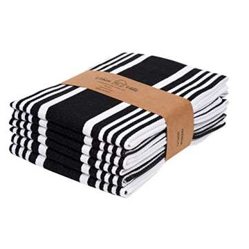 Urban Villa Kitchen Towels - Premium Quality 6 Pack