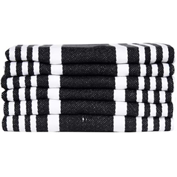 Urban Villa Kitchen Towels - Premium Quality 6 Pack