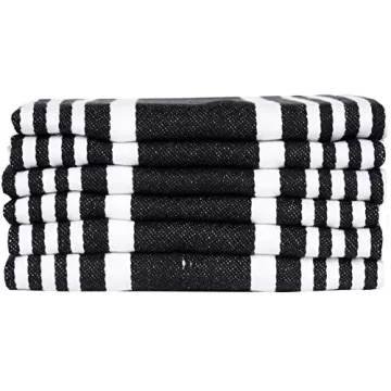 Urban Villa Kitchen Towels - Premium Quality 6 Pack