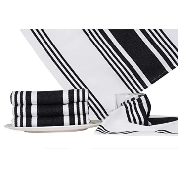 Urban Villa Kitchen Towels - Premium Quality 6 Pack