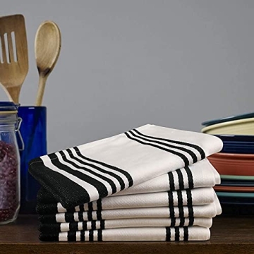 Urban Villa Kitchen Towels - Premium Quality 6 Pack