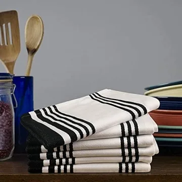 Urban Villa Kitchen Towels - Premium Quality 6 Pack