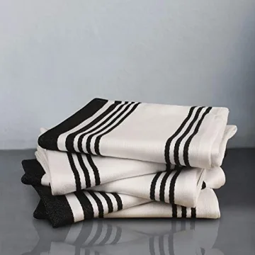 Urban Villa Kitchen Towels - Premium Quality 6 Pack