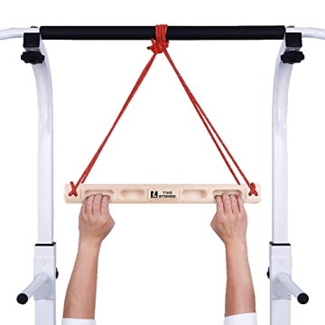 TWO STONES Portable Fingerboard - Ultimate Rock Climbing Training Tool