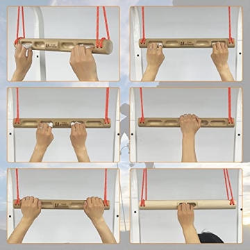 Portable Rock Climbing Fingerboard for Strength Training