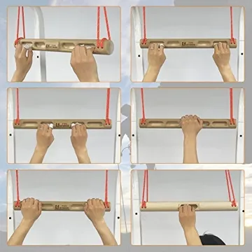 Portable Rock Climbing Fingerboard for Strength Training